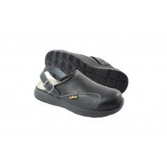 EUROROUTIER Work leather clog SLIPPER 09125AVAR