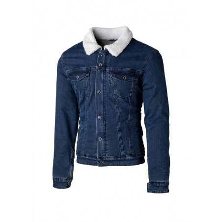 RST Chaqueta textil reforzada con aramida para hombre SGERPA DENIM CE 8006823011VAR