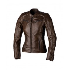 RST Women's leather jacket ROADSTER 3 CE 8006810001VAR