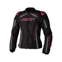 RST Perforated motorcycle textile jacket for women S1 MESH CE 8006832001VAR