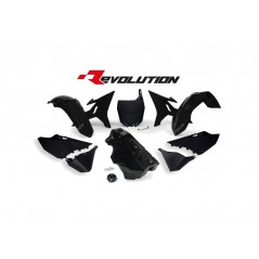 RACETECH Complete plastic kit + gasoline fuel tank REVOLUTION 1088017005
