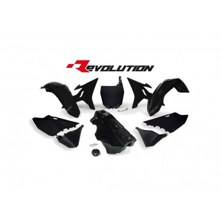 RACETECH Kit de plastica completo + tanque combustible gasolina REVOLUTION 1088017005