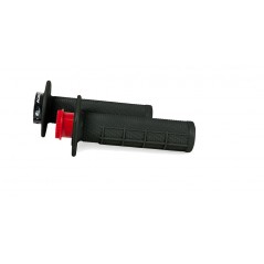RACETECH Enduro offroad motorcycle grips HALF WAFFLE R20 LOCK-ON 1123802001