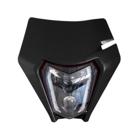 RACETECH Careta con faro led 1123936003