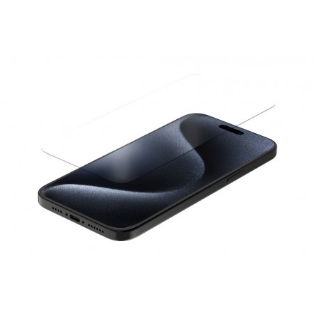 QUAD LOCK Tempered glass screen protector for mobile phone IPHONE 15 PLUS / PRO MAX 1123866