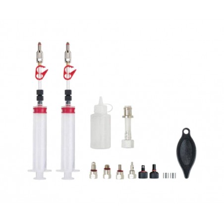 JAGWIRE Kit purgado aceite mineral PRO 724178