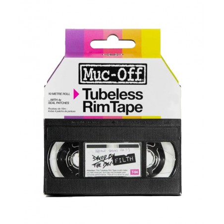 MUC-OFF Tubeless rim tape 10 meters 724573VAR