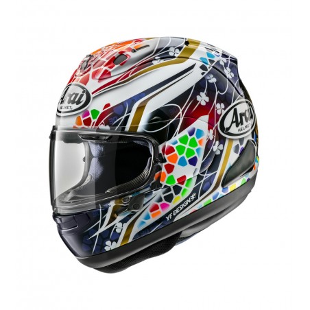 ARAI Casco integral de moto RX-7V EVO NAKAGAMI GP2 8006686005VAR