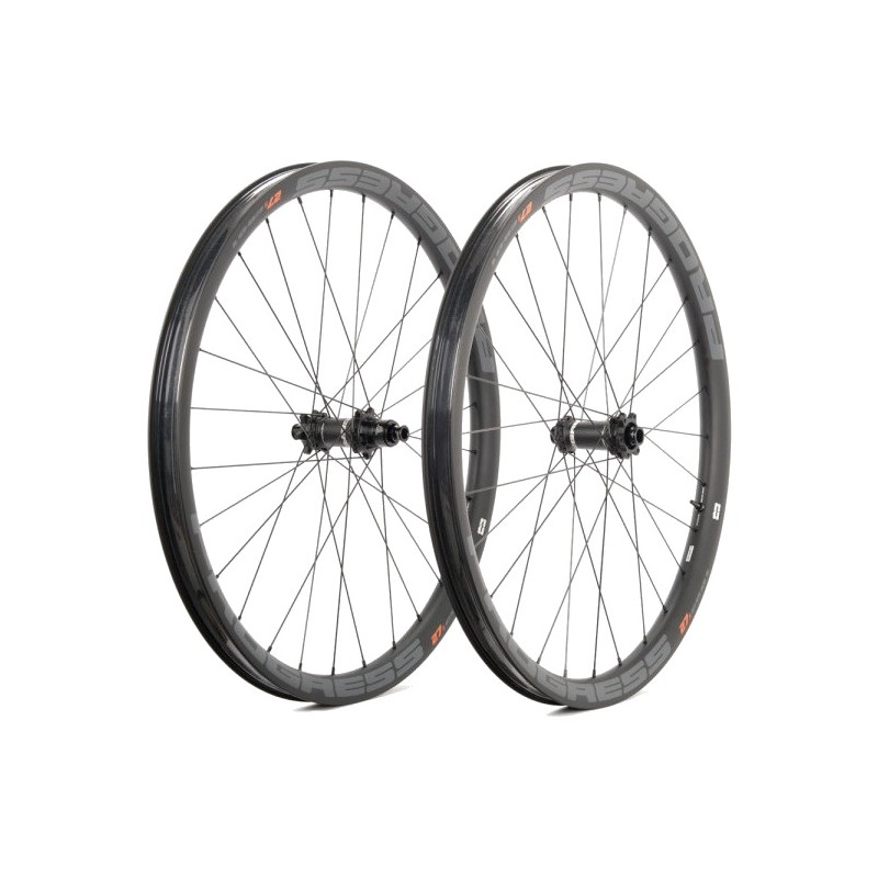 PROGRESS Juego ruedas completas bicicleta EB PLUS NEXO 27.5" BOOST 15X110/12X148 MICROSPLINE PGRUEBI27BJMSGR