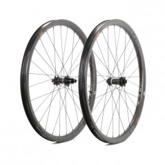 PROGRESS Set of complete bicycle wheels EB PLUS NEXO 29" BOOST 15X110/12X148 MICROSPLINE PGRUEBI29BJMSGR