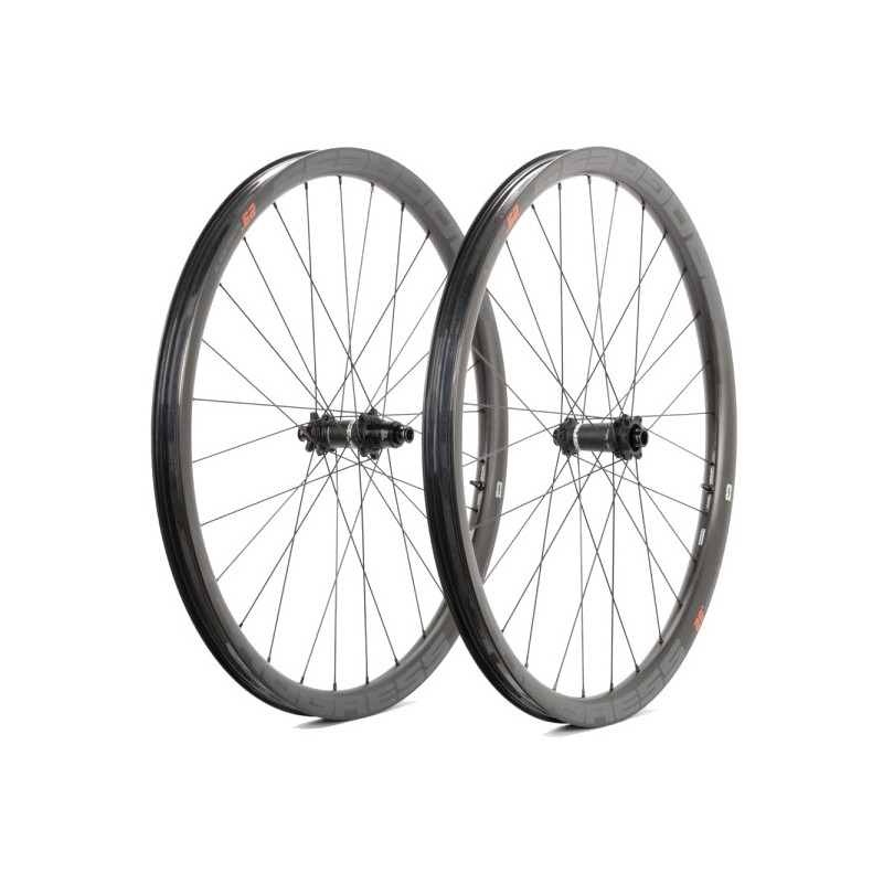 PROGRESS Set of complete bicycle wheels EB PLUS NEXO 29" BOOST 15X110/12X148 MICROSPLINE PGRUEBI29BJMSGR