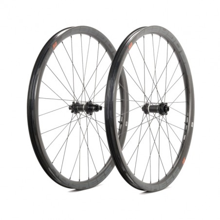 PROGRESS Juego ruedas completas bicicleta EB PLUS NEXO 29" BOOST 15X110/12X148 MICROSPLINE PGRUEBI29BJMSGR