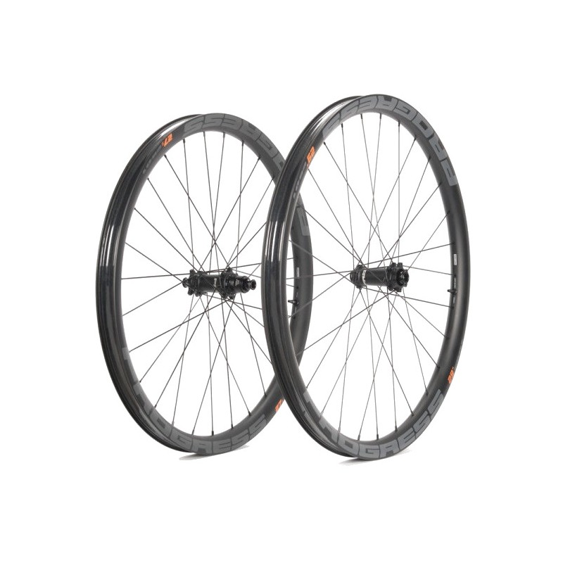 PROGRESS Juego ruedas completas bicicleta EB PLUS NEXO MULLET BOOST 15X110/12X148 MICROSPLINE PGRUEBIMBJMSGR