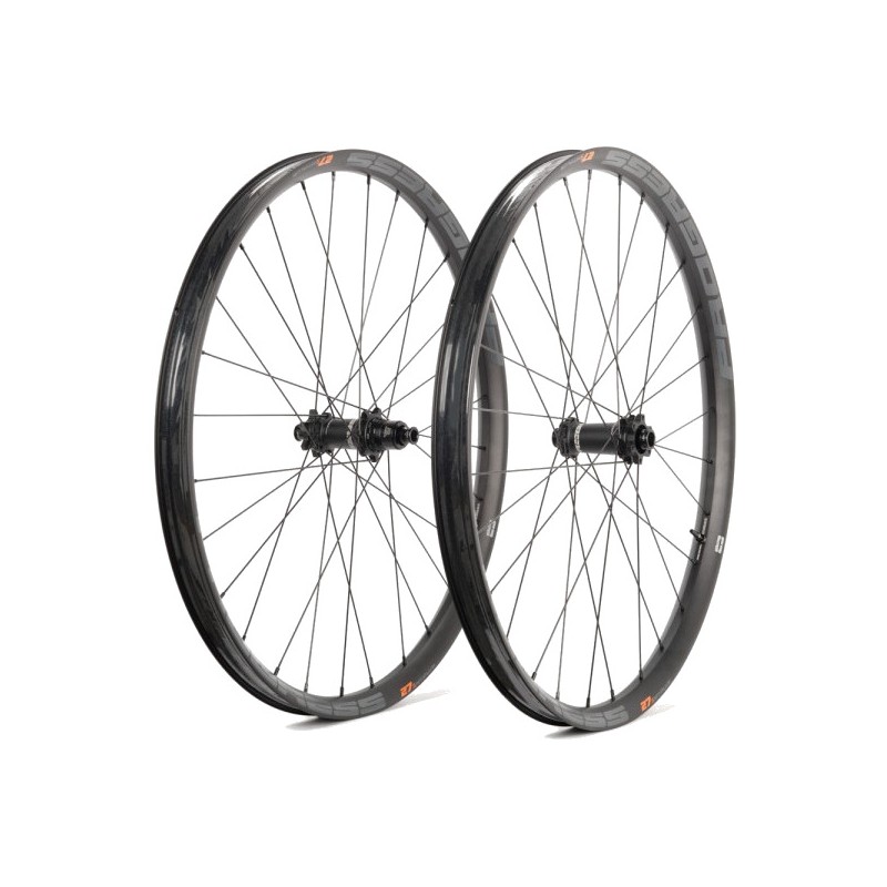 PROGRESS Set of complete bicycle wheels MT PLUS NEXO 27.5" BOOST 15X110/12X148 MICROSPLINE PGRUMTPI27BJM