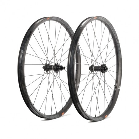 PROGRESS Set of complete bicycle wheels MT PLUS NEXO 27.5" BOOST 15X110/12X148 MICROSPLINE PGRUMTPI27BJM