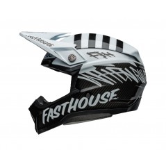 BELL Casco enduro offroad motocross MOTO-10 SPHERICAL SQUAD GLOSS FASTHOUSE 8007954004VAR