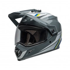 BELL Casco enduro offroad motocross con pantalla MX-9 ADVENTURE MIPS 8007970007VAR
