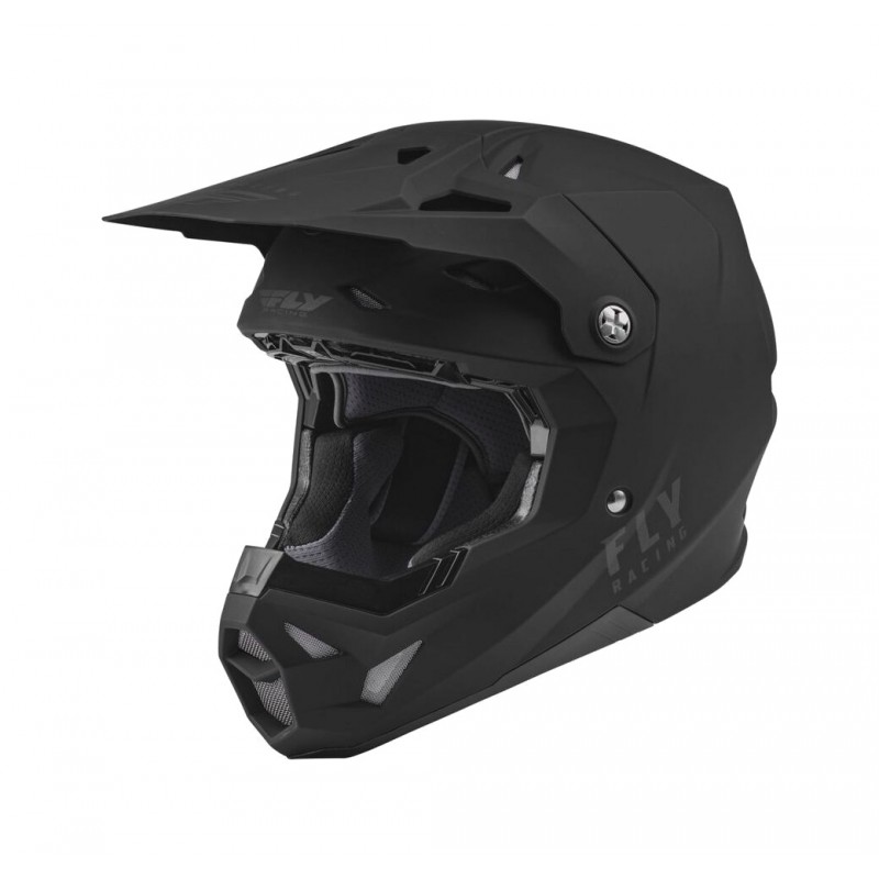 FLY RACING Casco enduro offroad motocross FORMULA CP SOLID 8008106001