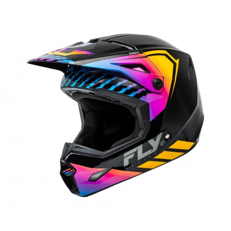 FLY RACING Casco enduro offroad motocross KINETIC MENACE 8008111003VAR
