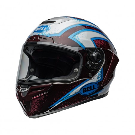 BELL Full face motorcycle helmet RACE STAR DLX FLEX XENON 8008957003VAR