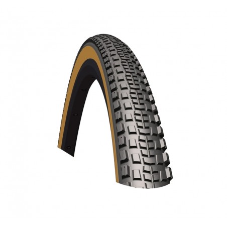 RUBENA Cubierta neumático bicicleta X-ROAD 700X40 GRAVEL TUBELESS TANWALL 9006798