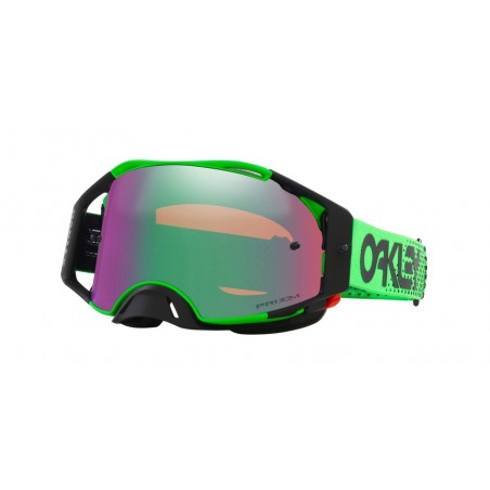 OAKLEY Gafas enduro motocross AIRBRAKE MX - MOTO B1B PRIZM JADE 8008082002