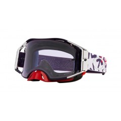 OAKLEY Motocross enduro goggles AIRBRAKE MX - TLD RWB STARS LENTE PRIZM LOW LIGHT 8008097001