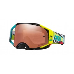 OAKLEY Gafas enduro motocross AIRBRAKE MX - JEFFREY HERLINGS SIGNATUR LENTE PRIZM 8008099001