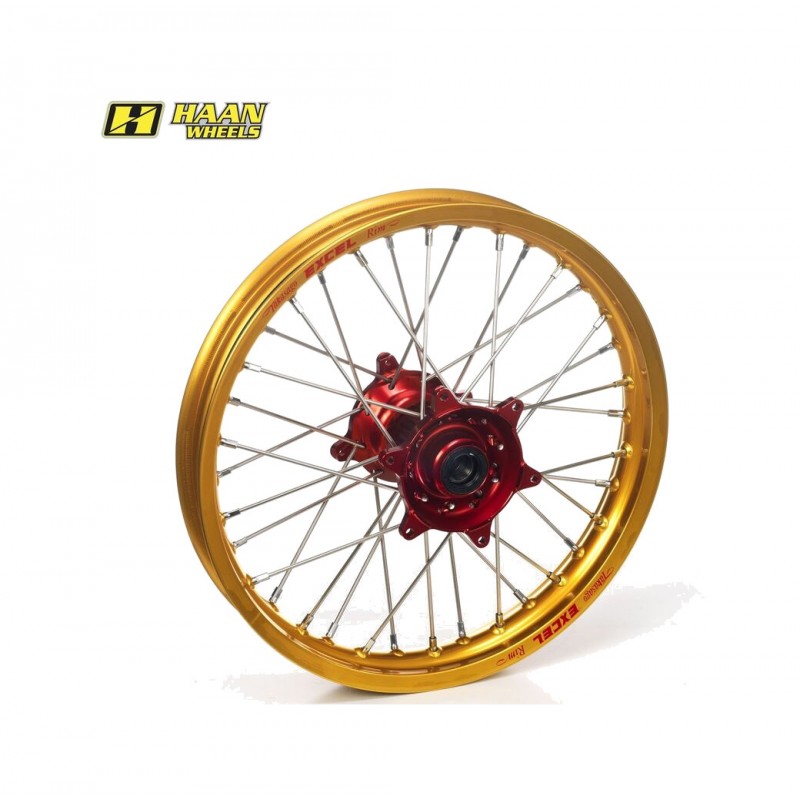 HAAN WHEELS Complete front wheel 21X1.85X36T 1076024006