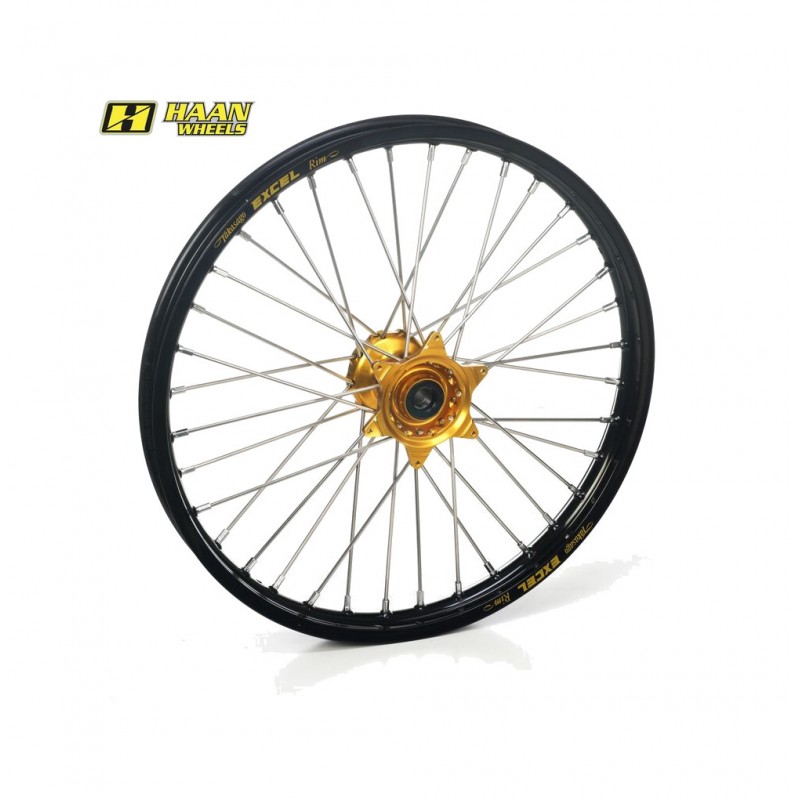 HAAN WHEELS Complete front wheel 21X1,60X36T 1076090002
