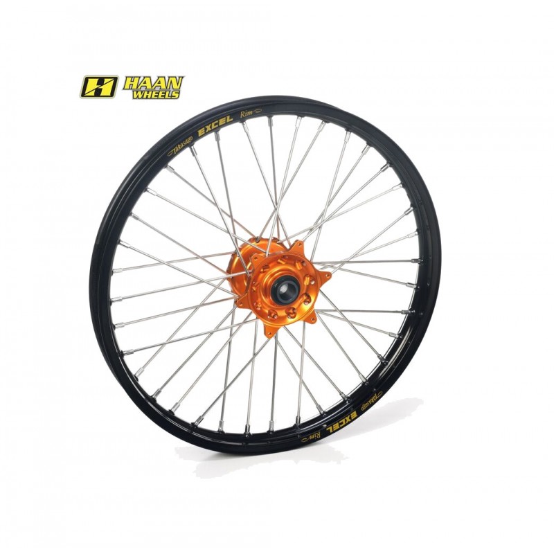 HAAN WHEELS Complete front wheel 21X2,15X36T 1076138004