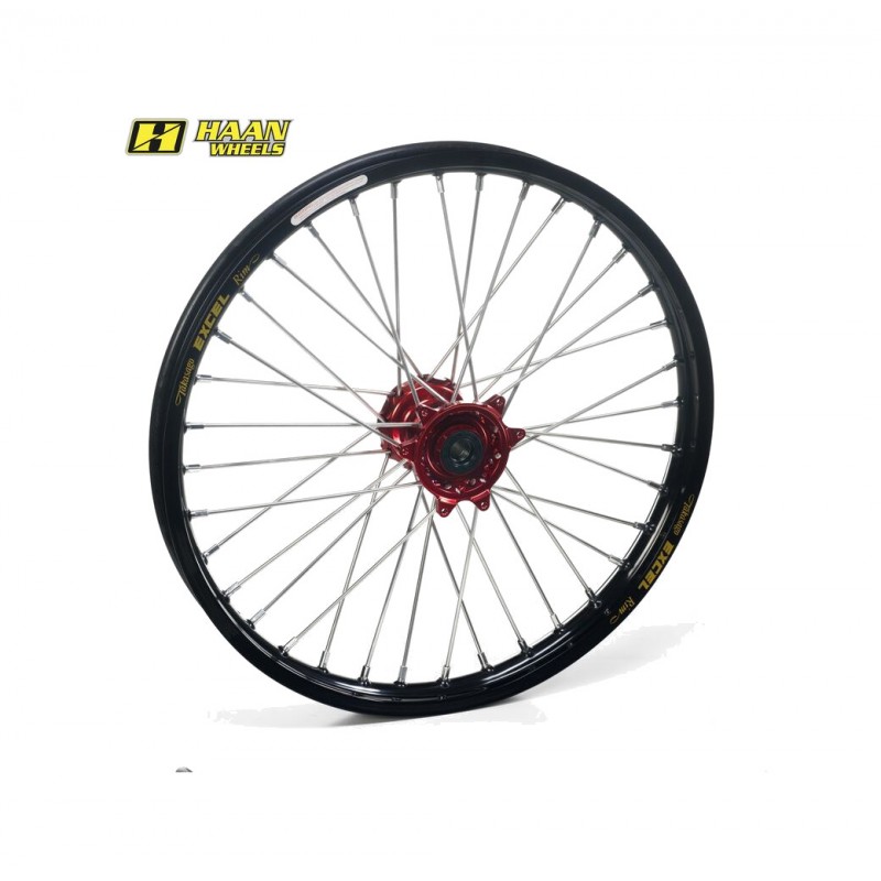 HAAN WHEELS Complete front wheel 21X1,60X36T 1076149014