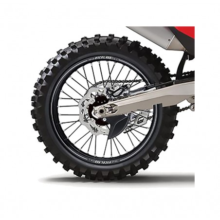 HAAN WHEELS Complete rear wheel 19X2,15X36T A60 1076714006