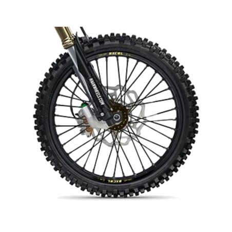 HAAN WHEELS Rueda delantera completa 17X3,50X36T 1123711001