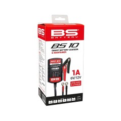 BS BATTERY Cargador de bateria inteligente BS10 - 6/12V 1A 1105620