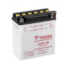 YUASA Batería con electrolito 12N5-3B COMBIPACK 1113582