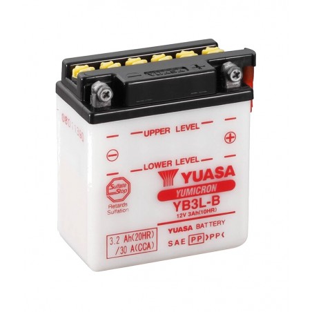 YUASA Battery with electrolyte YB3L-B COMBIPACK 1113584