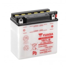 YUASA Batería con electrolito YB7L-B COMBIPACK 1113586