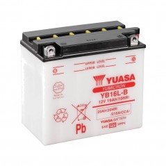 YUASA Batería con electrolito YB16L-B COMBIPACK 1113589