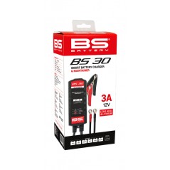 BS BATTERY Cargador de bateria inteligente BS30 - 12V 3A 1125496