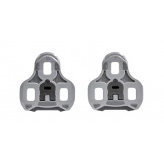 LOOK Calas con agarre grises KEO GRIP 4,5º GREY 3611720061553