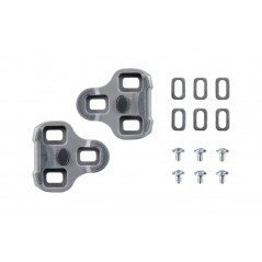 LOOK Calas con agarre grises KEO GRIP 4,5º GREY 3611720061553