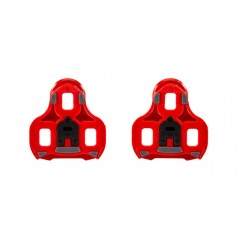 LOOK Calas con agarre rojas KEO GRIP 9º RED 3611720061577