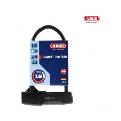 ABUS Padlock with highest security level GRANIT PLUS 470/150HB230 + USH470 12 4003318112492