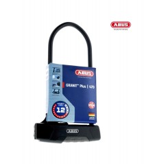 ABUS Padlock with highest security level GRANIT PLUS 470/150HB300 + USH470 12 4003318112515