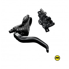 MAGURA Disc brake, lever with pump and caliper MT5 2-FINGER 4 PISTONES 255 G POSTMOUNT MTB 4055184010839