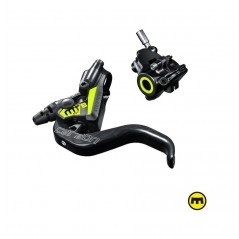 MAGURA Freno de disco, maneta con bomba y pinza MT8SL CARBON 1-FINGER 2 PISTONES 185 G FLATMOUNT MTB 4055184021958