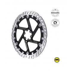 MAGURA Disco de freno con 6 agujeros MDR-P 4055184025789