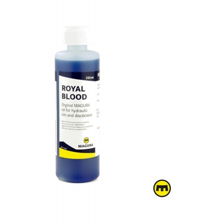 MAGURA Aceite mineral para frenos ROYAL BLOOD 250 ML BLUE 4055184038581
