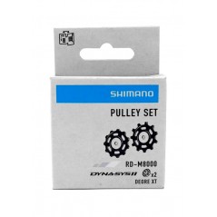 SHIMANO Guide and tension pulleys for mountain bike derailleurs RD-M8000 4524667347996